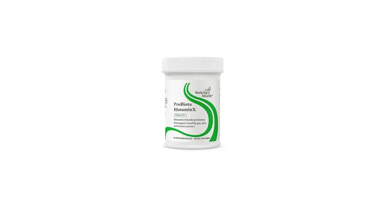 Probiotyki przy nietolerancji histaminy: ProBiota HistaminX, probiotyki przyjazne histaminie, wspierające jelita, sk&oacute;rę i układ odpornościowy.